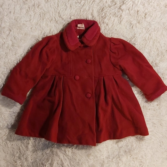 Vintage Toddler Wool Coat - Picture 1 of 6